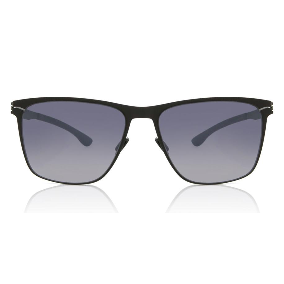 Ic! Berlin IC0003 Charlie 2B Zwart Heren Zonnebril