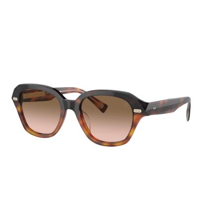 Brunello Cucinelli Vrouwelijk Sunglass BC4004S - Framekleur: Havana, Lenskleur: Acero