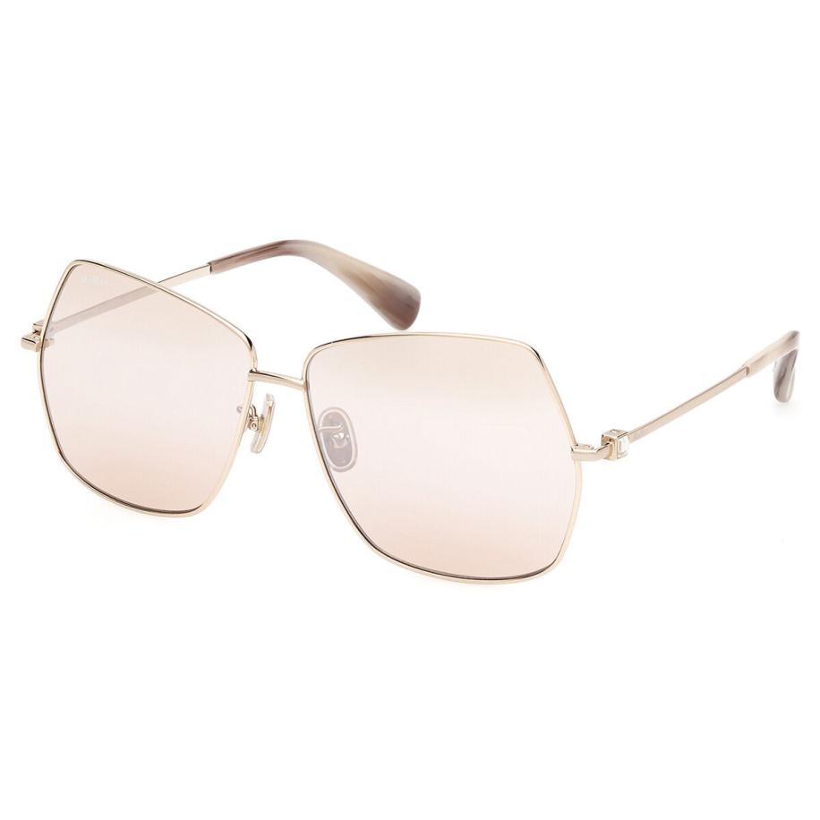 Max Mara MM0035-H 32G Goud Dames Zonnebril