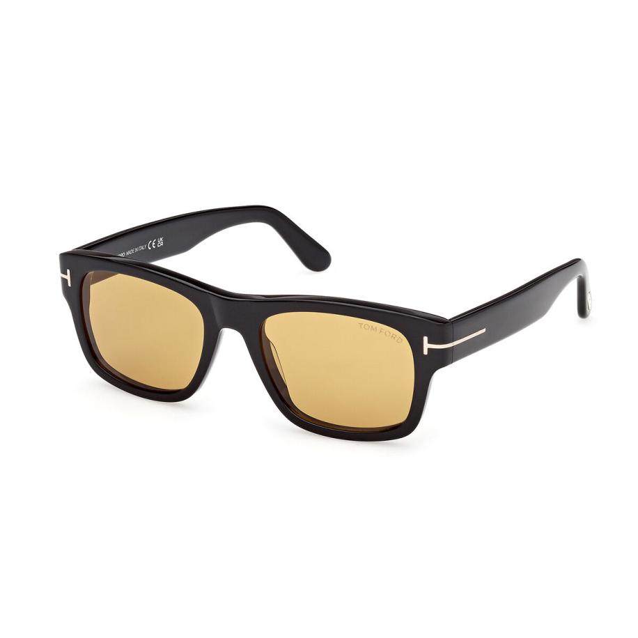 Tom Ford FT1303 SMITH-02 1E Zwart Heren Zonnebril