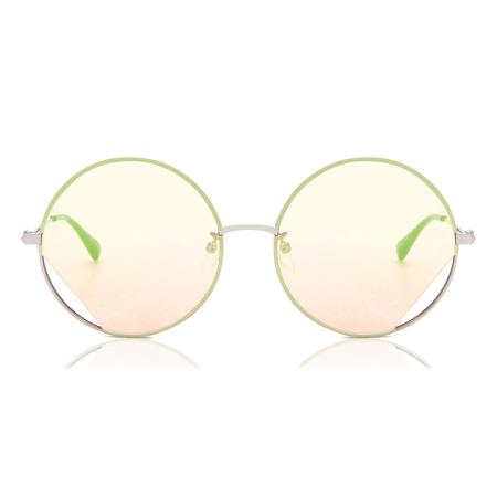 Moschino MOS073/G/S Aziatische pasvorm 010/MT Zilver Heren Zonnebril