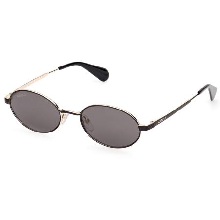 Max & Co. MO0093 01A Zwart Dames Zonnebril
