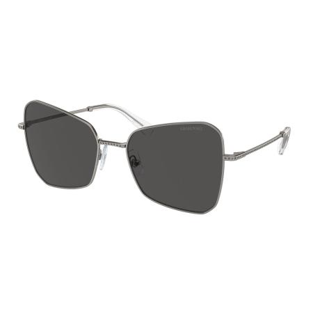 Swarovski SK7008 400987 Gunmetal Dames Zonnebril