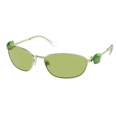 Swarovski SK7010 400630 Groen Dames Zonnebril