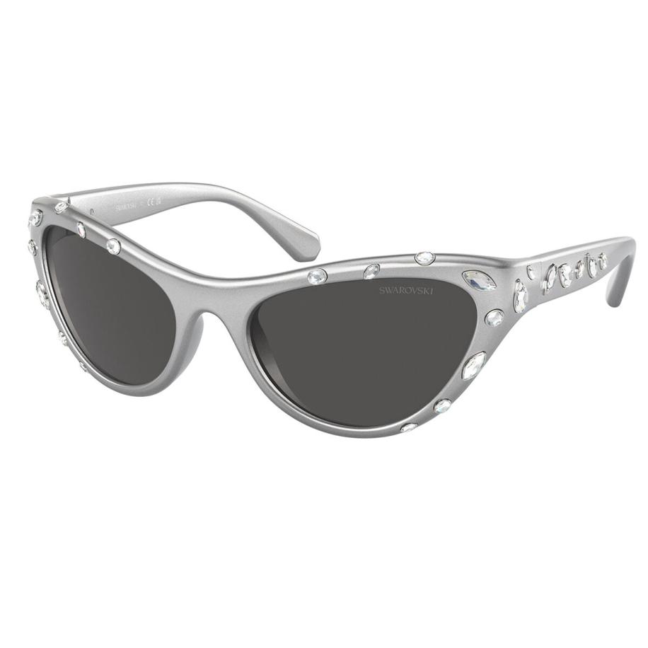 Swarovski SK6007 102187 Grijs Dames Zonnebril