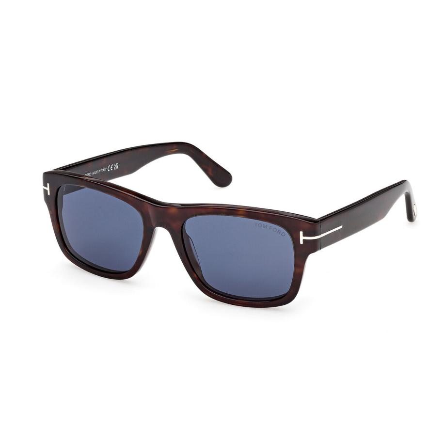 Tom Ford FT1303 SMITH-02 52V Tortoiseshell Heren Zonnebril