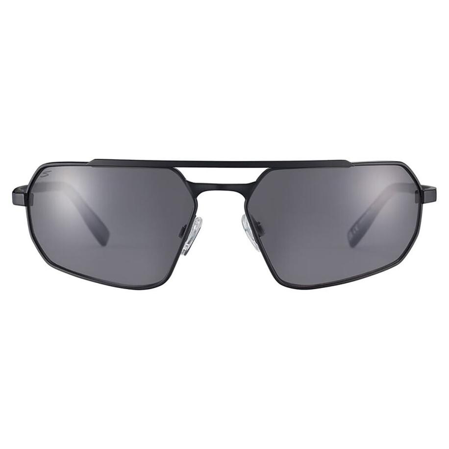 Serengeti Hinkley Polarized SS570001 Zwart Heren Zonnebril