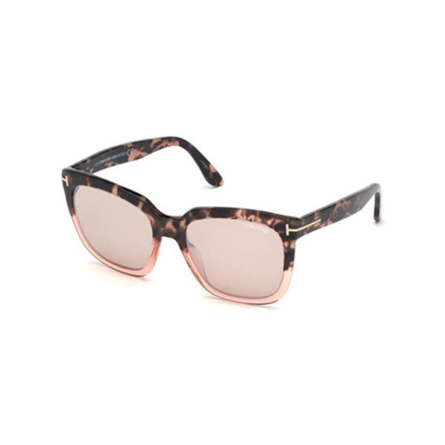 Tom Ford FT0502 AMARRA 55G Rainbow Dames Zonnebril