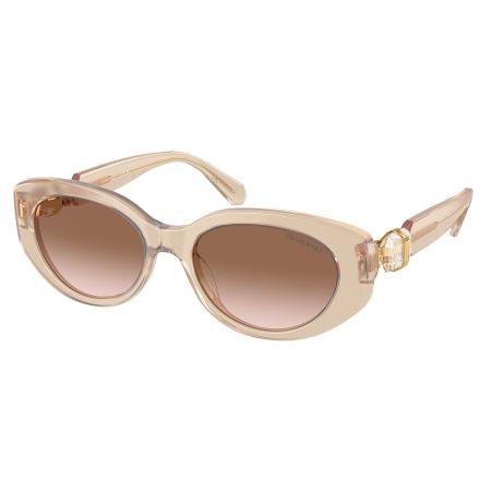 Swarovski SK6002 103413 Bruin Dames Zonnebril