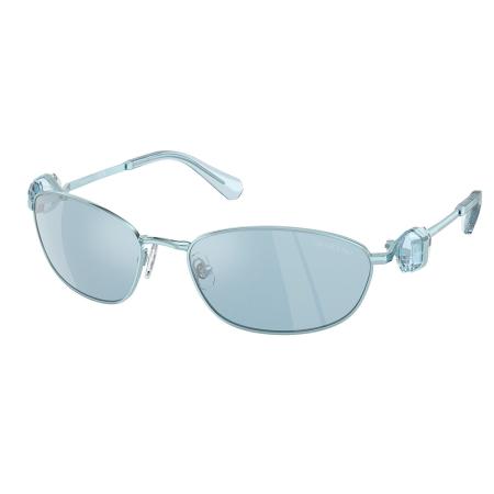 Swarovski SK7010 40081N Blauw Dames Zonnebril