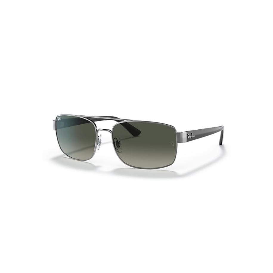 Ray-Ban RB3687 4/71 Gunmetal Heren Zonnebril Grijs