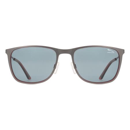 Jaguar 37596 4200 Zwart Heren Zonnebril