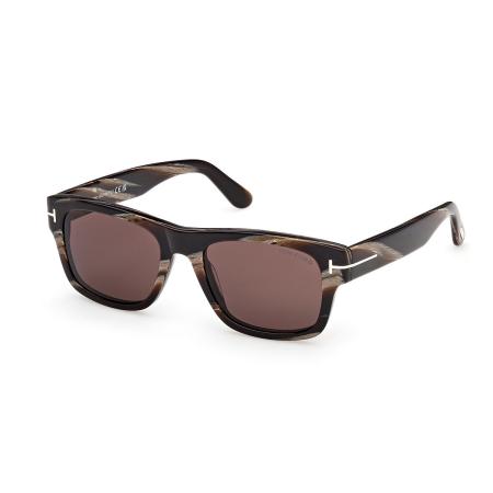 Tom Ford FT1303 SMITH-02 64E Bruin Heren Zonnebril