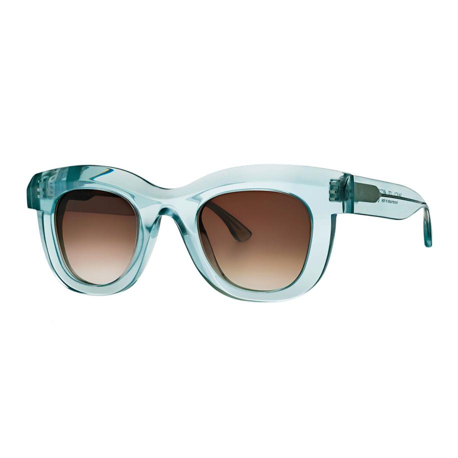 Thierry Lasry Saucy 132 Groen Heren Zonnebril