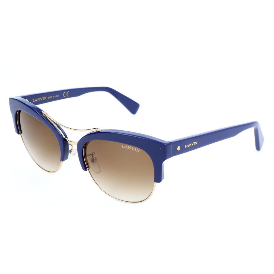 Lanvin SLN724M 991 Blauw Dames Zonnebril