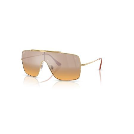 Ray-Ban Rb3697m Scuderia Ferrari Collection zonnebril Arista Goud montuur Oranje glazen 01-35