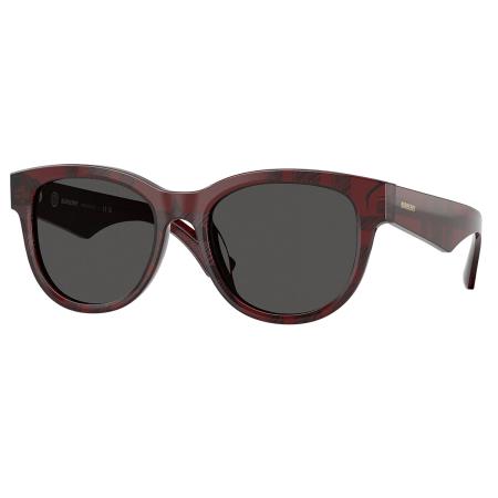 Burberry BE4432U 411587 Rood Dames Zonnebril