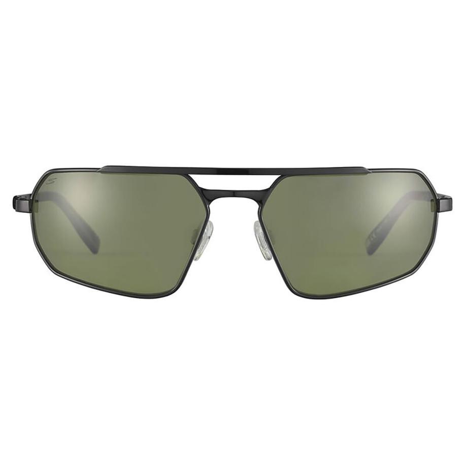 Serengeti Hinkley Polarized SS570003 Zwart Heren Zonnebril