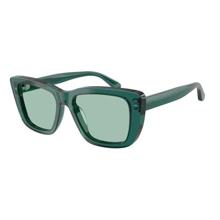 Emporio Armani EA4246U 6252/2 Groen Dames Zonnebril