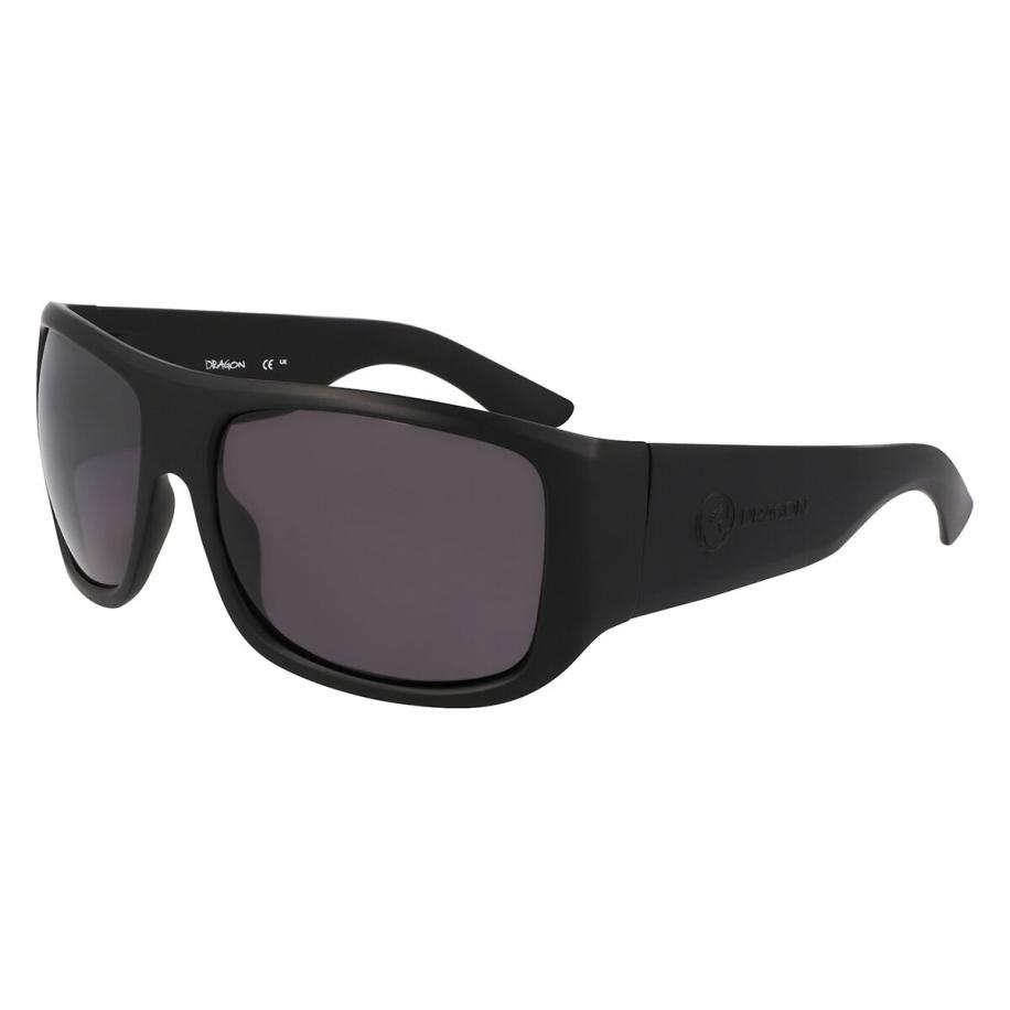 DRAGON Dragon DR CALYPSO LL POLAR Polarized 2 Zwart Heren Zonnebril