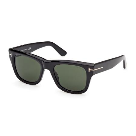 Tom Ford FT1304 FINN-02 01N Zwart Heren Zonnebril