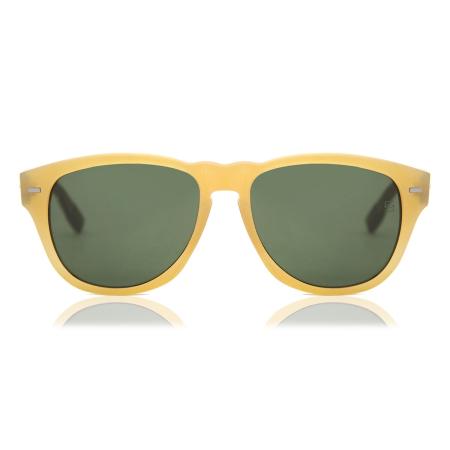 Zegna ZC0019 64N Geel Heren Zonnebril