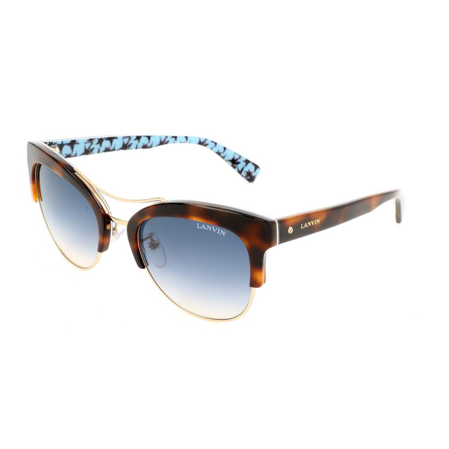 Lanvin SLN724V 0APB Tortoiseshell Dames Zonnebril