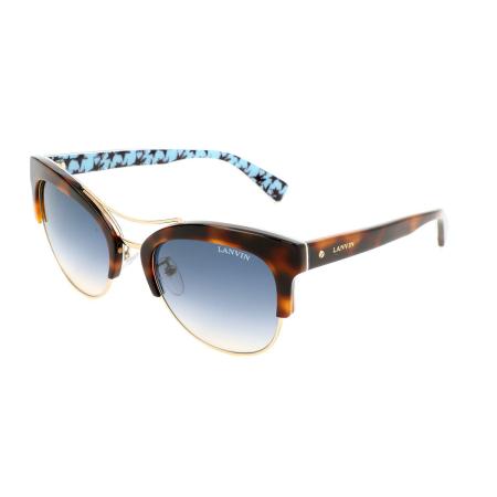 Lanvin SLN724V 0APB Tortoiseshell Dames Zonnebril