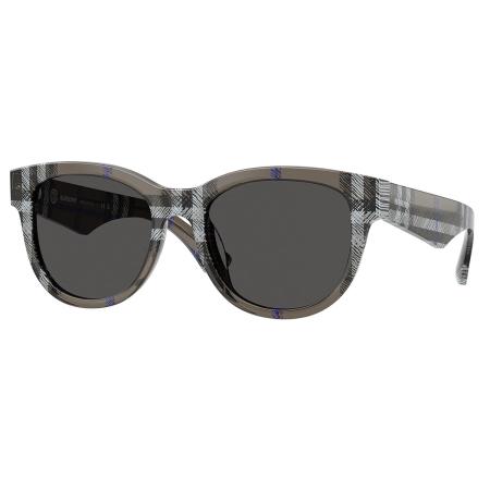 Burberry BE4432U 414787 Grijs Dames Zonnebril