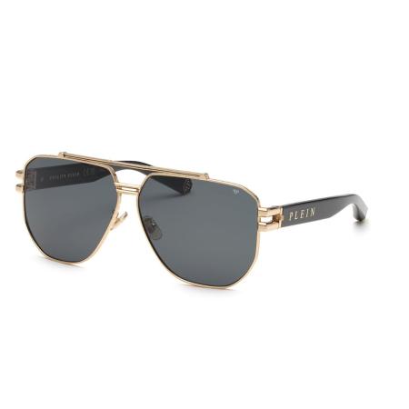 Philipp Plein SPP185 0301 Goud Heren Zonnebril