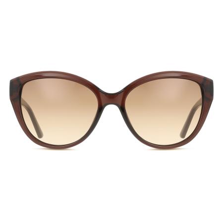 Calvin Klein CK19536S 210 Bruin Dames Zonnebril