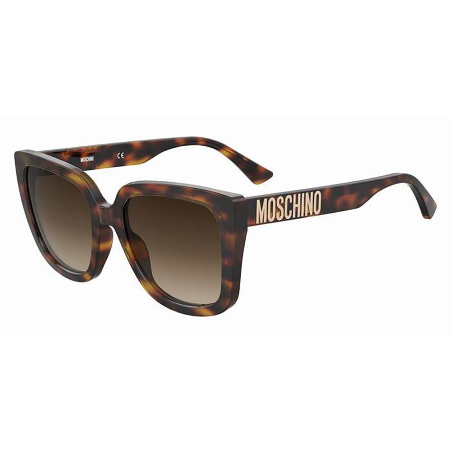 Moschino MOS146/S 5L/HA Tortoiseshell Dames Zonnebril