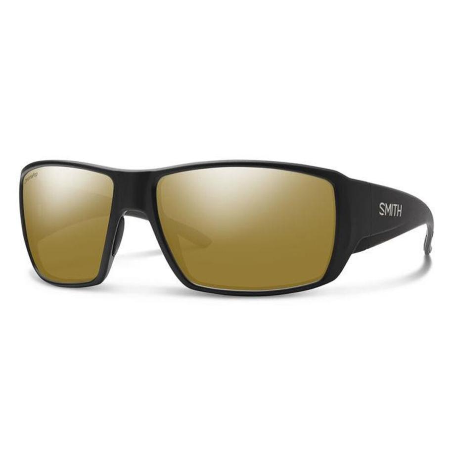 Smith GUIDE CHOICE/N Polarized 3/QE Zwart Heren Zonnebril