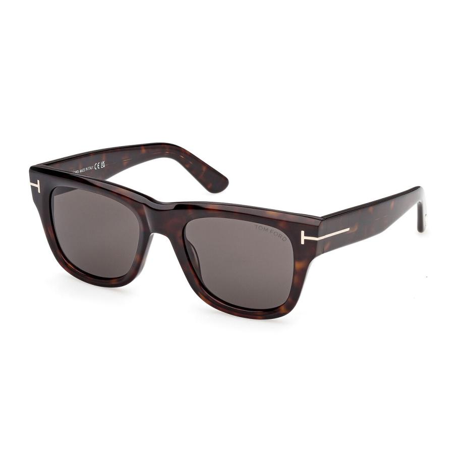 Tom Ford FT1304 FINN-02 52A Tortoiseshell Heren Zonnebril