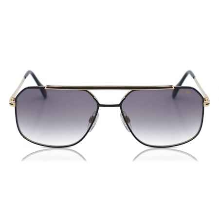 Cazal 9081 001 Zwart Heren Zonnebril