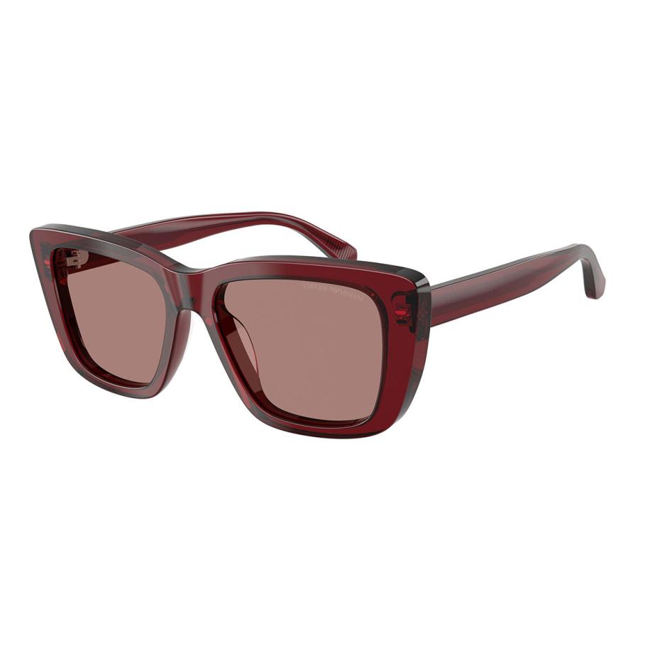 Emporio Armani EA4246U 625473 Bordeaux Dames Zonnebril