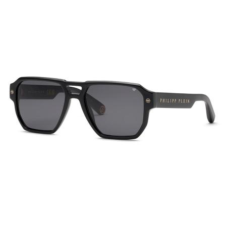 Philipp Plein SPP200V 0700 Zwart Heren Zonnebril