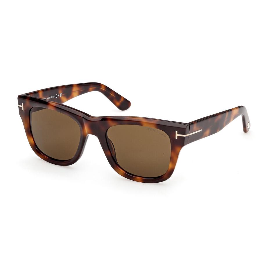 Tom Ford FT1304 FINN-02 53E Tortoiseshell Heren Zonnebril