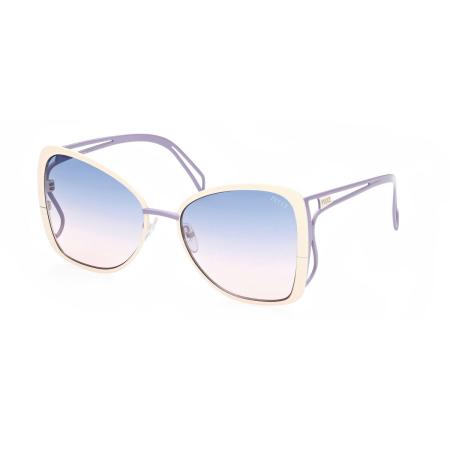 Pucci Emilio Pucci EP0168 24W Wit Dames Zonnebril