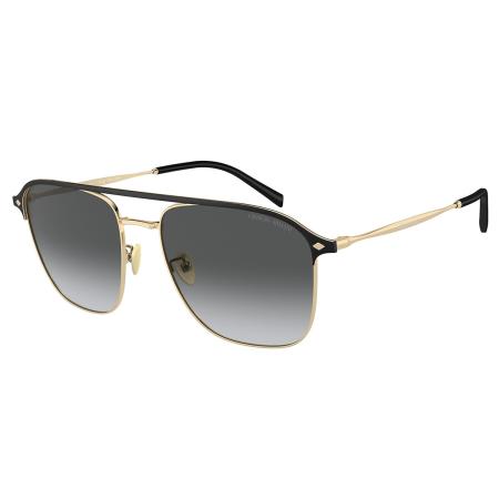 Giorgio Armani AR6154 Polarized 3013T3 Goud Heren Zonnebril