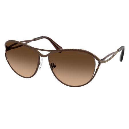 Swarovski SK7028 400274 Bruin Dames Zonnebril