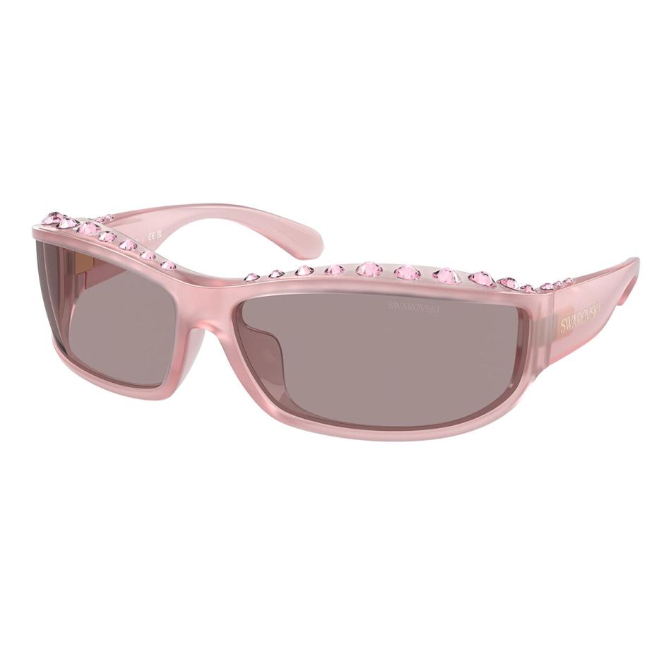 Swarovski SK6009 10317N Roze Dames Zonnebril
