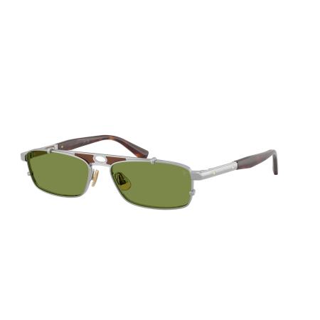 Brunello Cucinelli Unisex Sunglass BC2010ST PALOMA - Framekleur: Argento Lucido, Lenskleur: Umbra