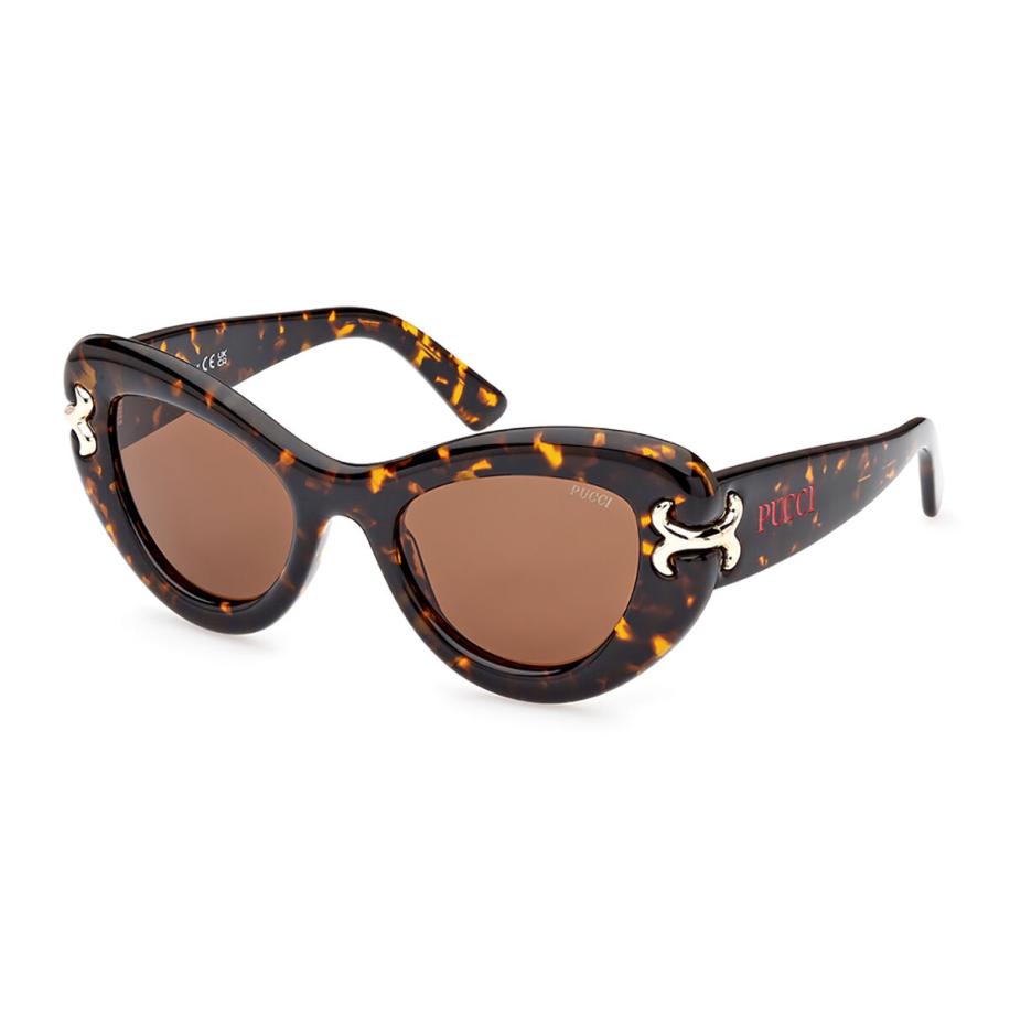 Pucci Emilio Pucci EP0212 52E Tortoiseshell Dames Zonnebril
