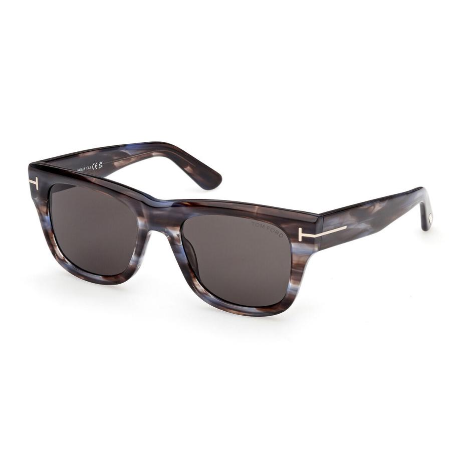 Tom Ford FT1304 FINN-02 55A Tortoiseshell Heren Zonnebril