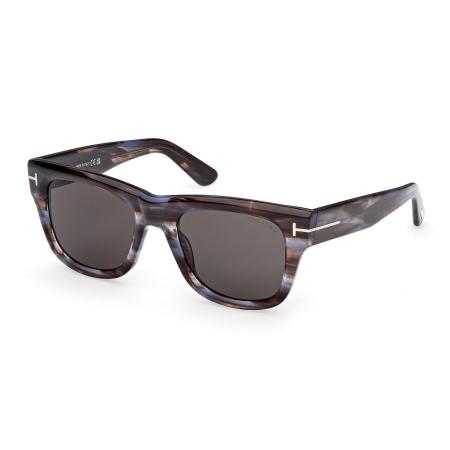 Tom Ford FT1304 FINN-02 55A Tortoiseshell Heren Zonnebril