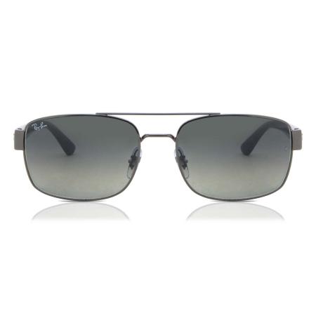 Ray-Ban RB3687 004/71 Gunmetal Heren Zonnebril