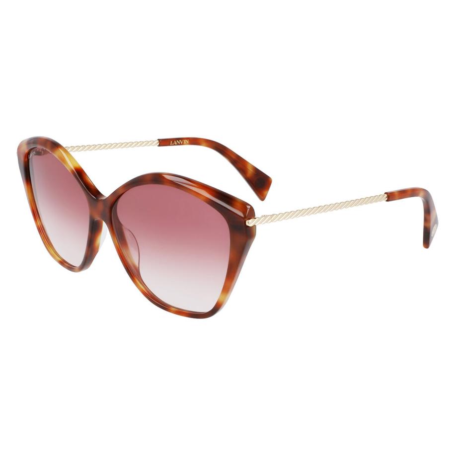 Lanvin LNV609S 217 Tortoiseshell Heren Zonnebril