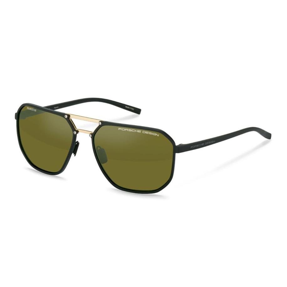 Porsche Design P8971 Polarized A417 Zwart Heren Zonnebril