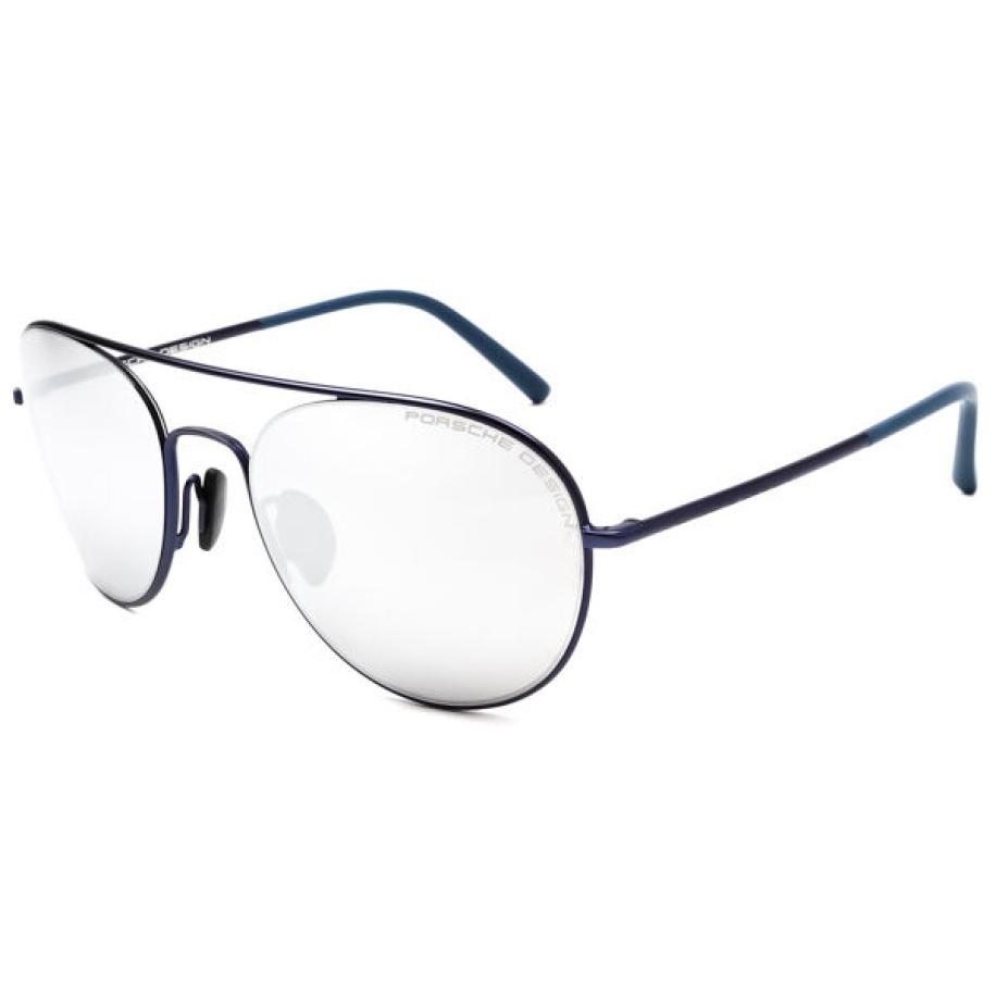 Porsche Design P8606 A Blauw Heren Zonnebril